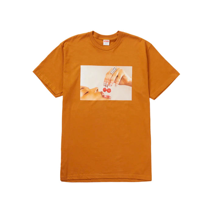 supreme t shirt orange