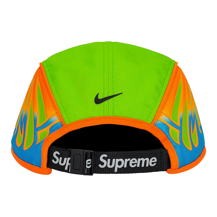 supreme nike air max plus running hat green