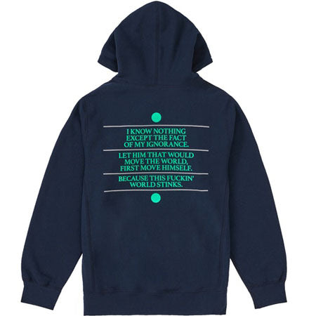 know thyself hooded sweatshirt