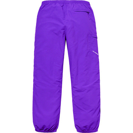 purple supreme pants