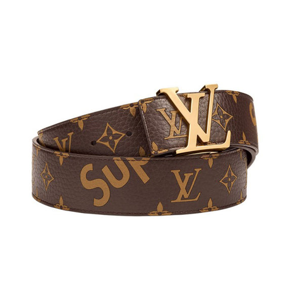 Louis Vuitton, Accessories, Loui X Supreme Belt