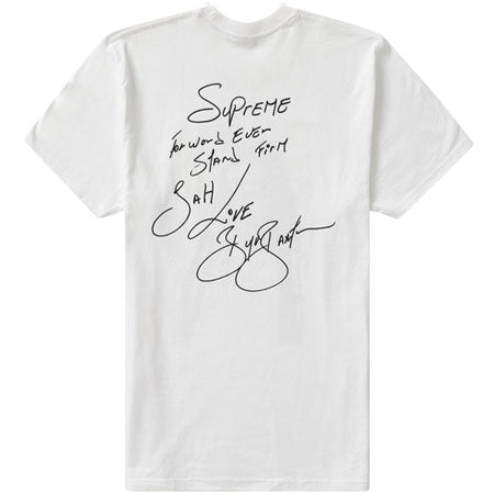 Sサイズ Supreme Buju Banton Tee White | vrealitybolivia.com