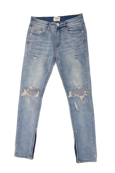 kayden k distressed jeans