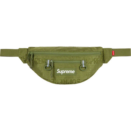 supreme olive waist bag