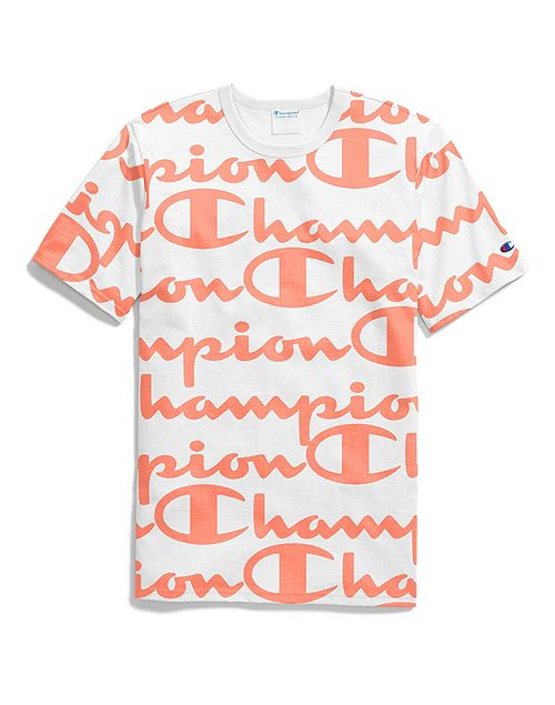 champion papaya shirt