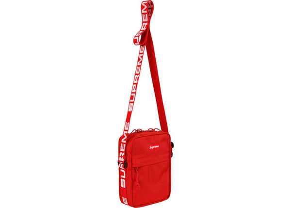 supreme sling bag red