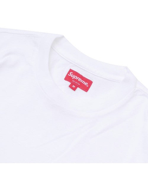 Supreme Small Box Shirt White Mキムタク着用