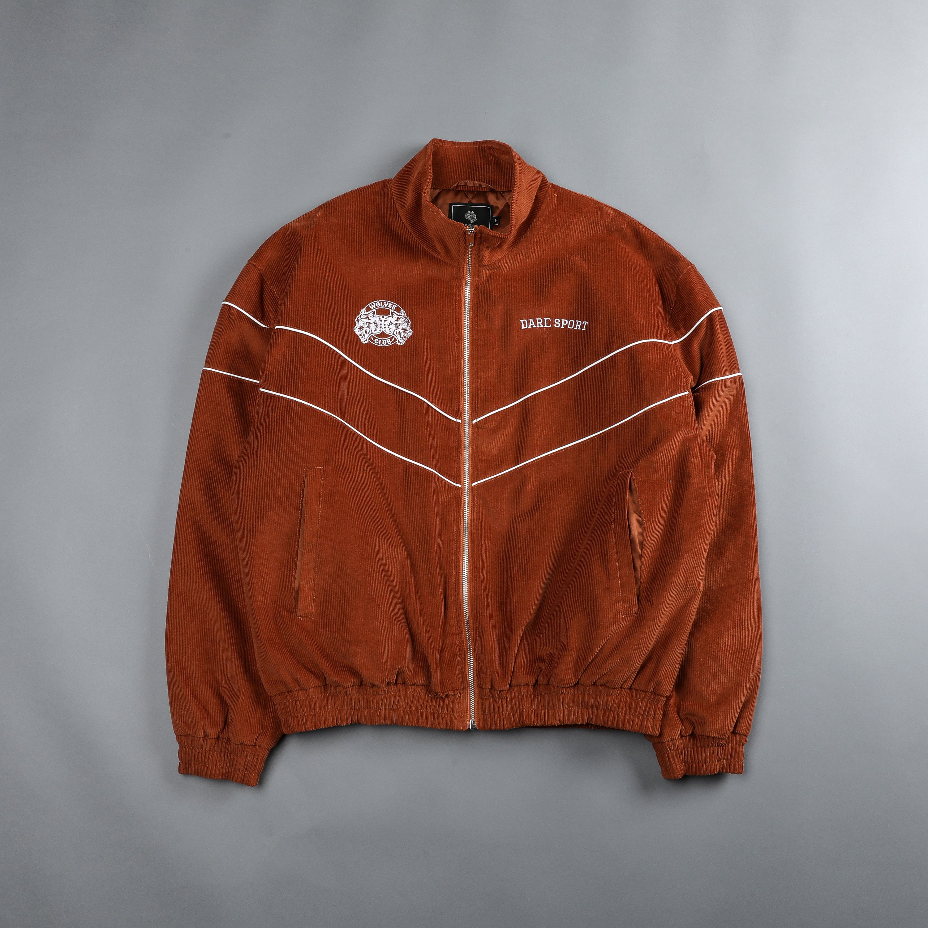 DARC SPORTS Corduroy Balboa Jacket | www.jarussi.com.br