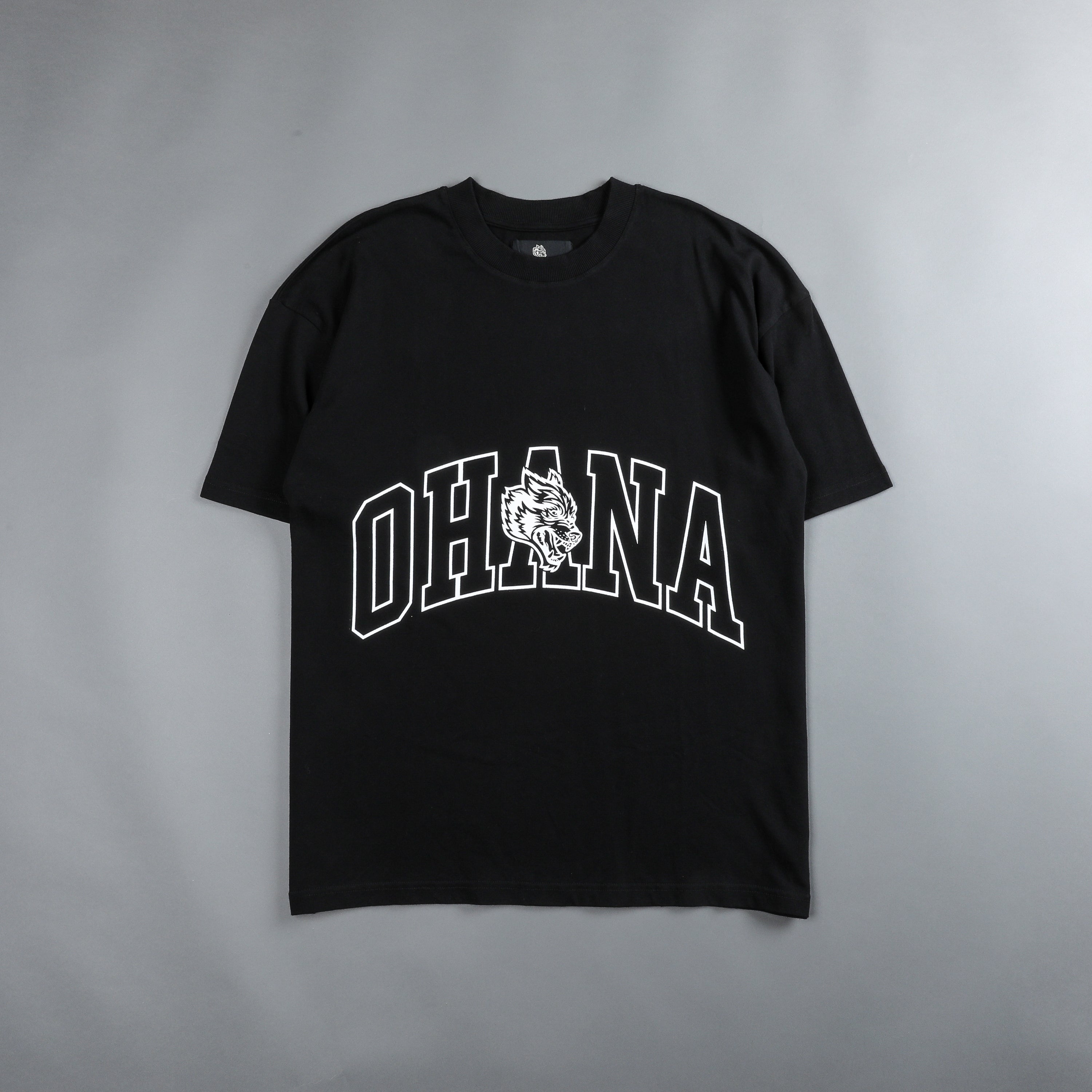 Darc Sport OHANA FOREVER Cap Sleeve BK M - Tシャツ/カットソー(半袖