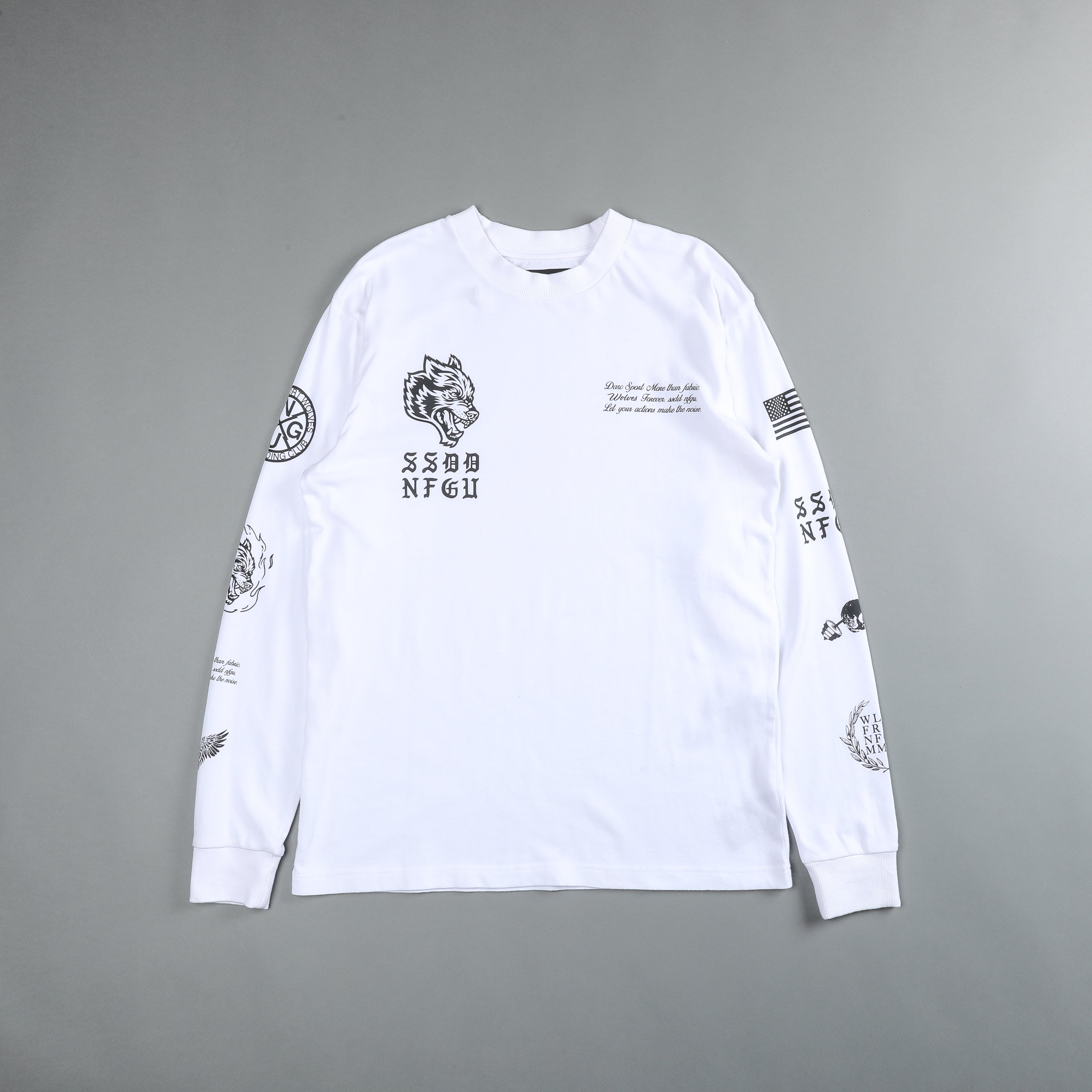 ダルクスポーツ (LS)TEE-