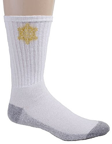 Crew Socks - Jiggy Snowflake - Parody Design