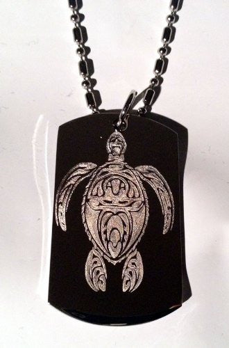 turtle luggage tag