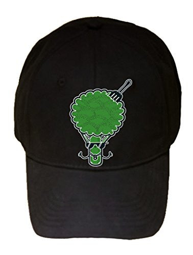 'B-Roc' Broccoli Humor - 100% Adjustable Cap Hat