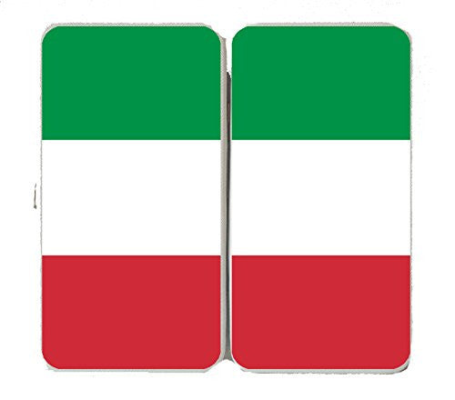 Italy - World Country National Flags - Taiga Hinge Wallet Clutch