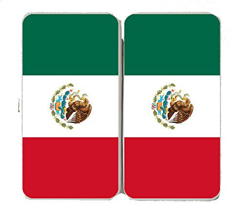 Mexico - World Country National Flags - Taiga Hinge Wallet Clutch