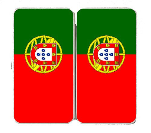 Portugal - World Country National Flags - Taiga Hinge Wallet Clutch