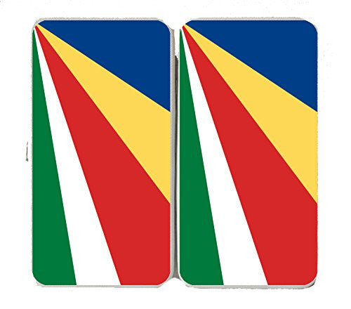 Seychelles - World Country National Flags - Taiga Hinge Wallet Clutch