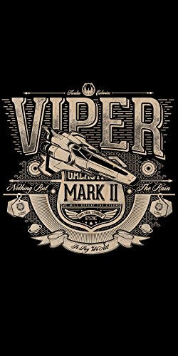 'Viper' TV Show Parody - Plywood Wood Print Poster Wall Art