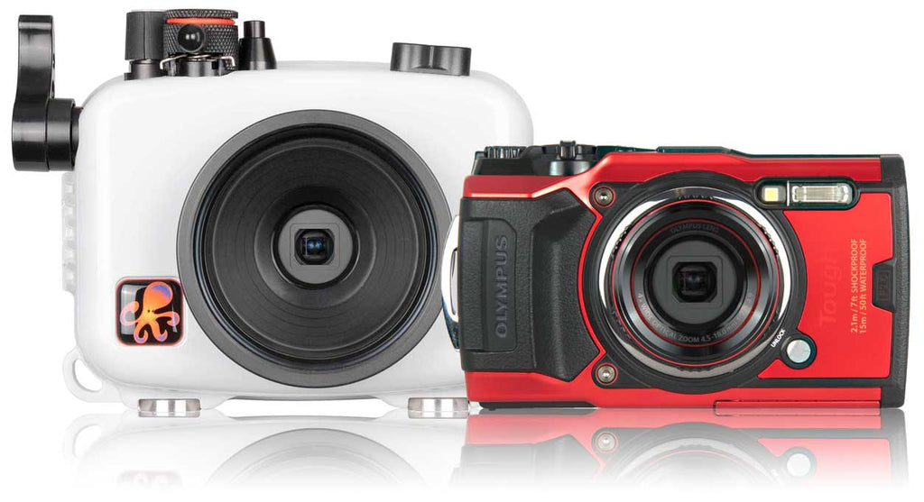 Olympus Tough TG-6 with Ikelite Underwater Housing