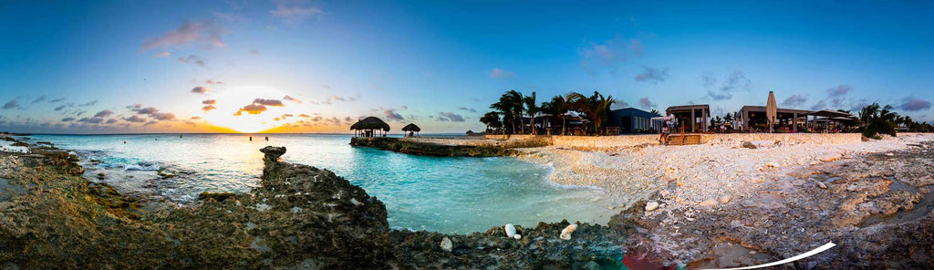 Bonaire Panorama by Steve Miller Ikelite