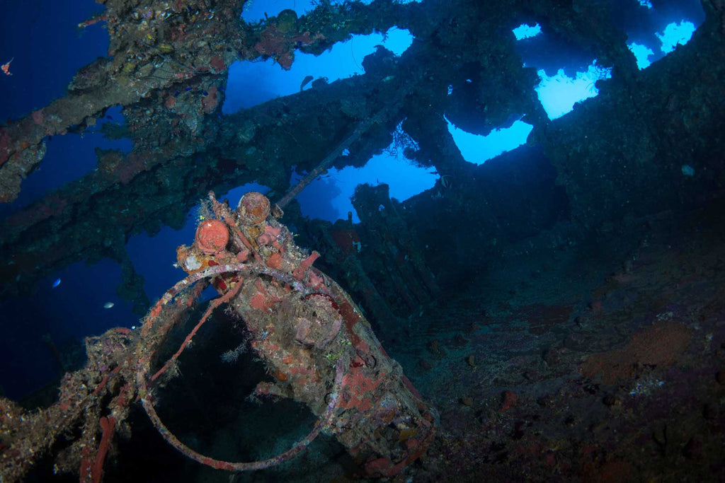 Momokawa Maru Truk Lagoon Copyright Brandi Mueller Ikelite Ambassador