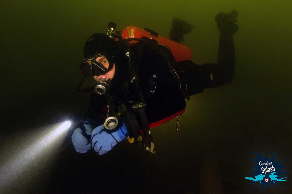 Diving New Brunswick Canada Copyright Joey and Ali Postma