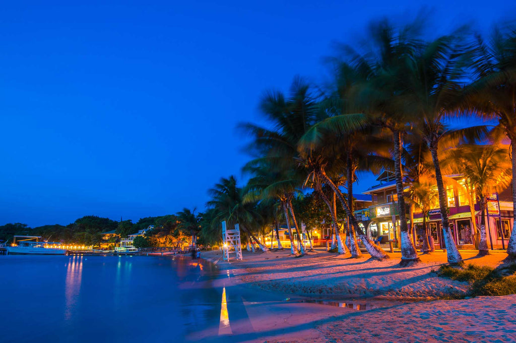 Roatan Bay Islands by Shawn Jackson