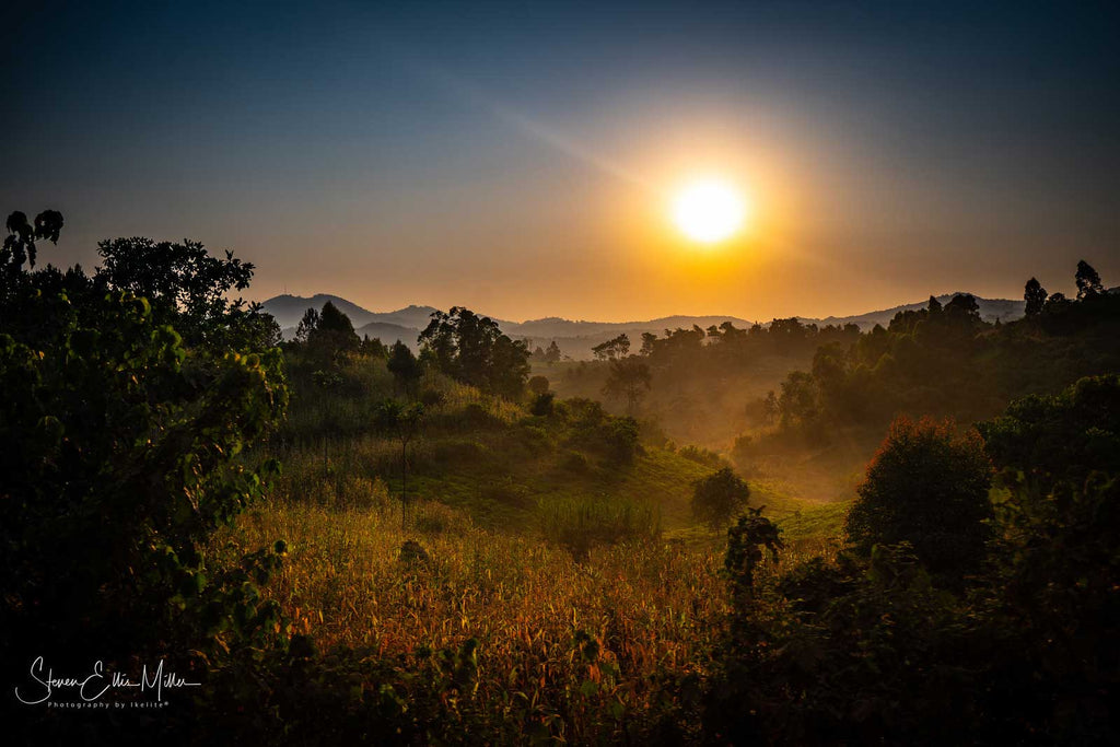 Sunrise over Uganda by Steve Miller Ikelite Ambassador with Sony A7R III