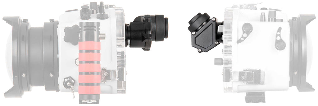Ikelite Straight and 45 Degree Magnifying Viewfinders