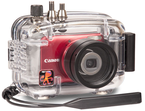 Materialisme Bevriezen Enten Underwater Housing for Canon A3000 IS, A3100 IS