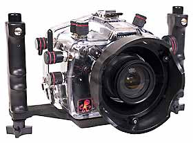 nikon d50 underwater housing