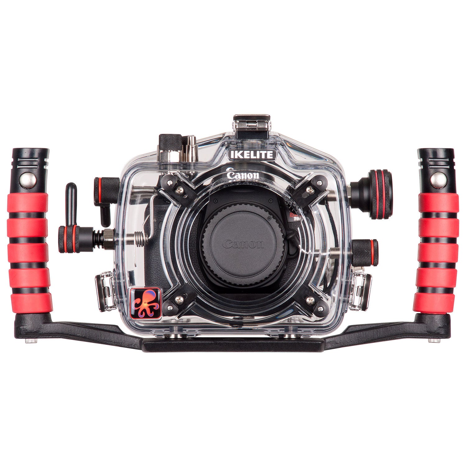 200FL Underwater TTL Housing for Canon EOS 750D, Rebel T6i, Kiss X8i D