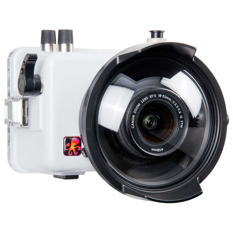 Kennis maken Heel Hechting 200DLM/C Underwater TTL Housing for Canon EOS 200D Rebel SL2 DSLR