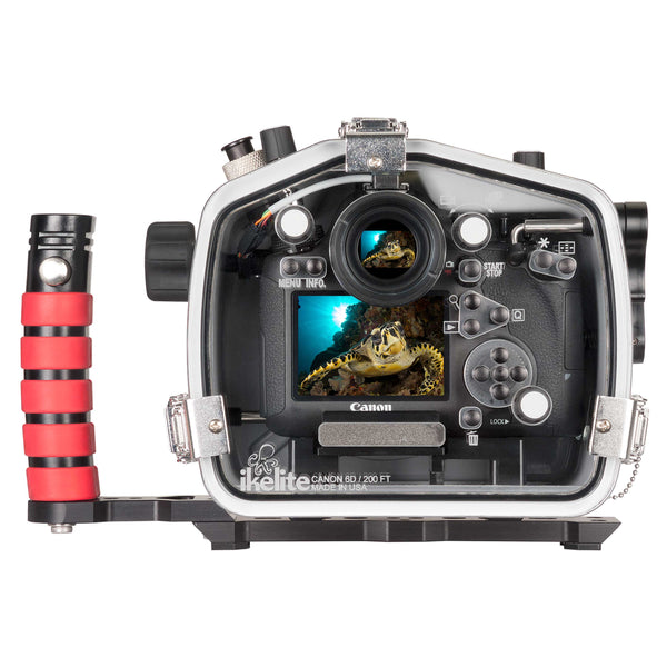 haar Rimpelingen rommel 200DL Underwater Housing for Canon EOS 6D DSLR Cameras – Ikelite