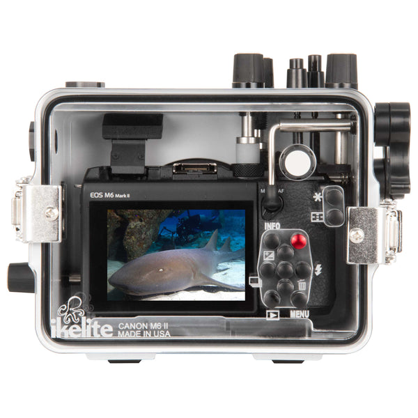 Tjen Oceanien St 200DLM/A Underwater Housing for Canon EOS M6 Mark II Mirrorless Camera –  Ikelite