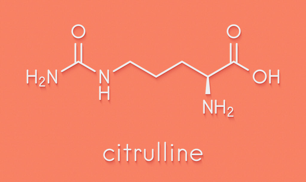 l citrulline benefits: chemical formula