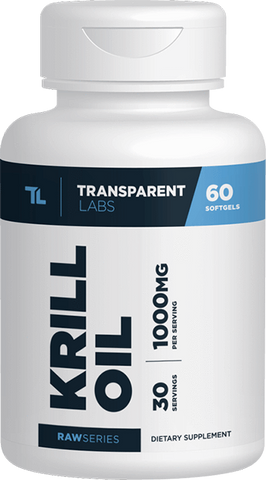 Transparent Labs Krill Oil Supplement