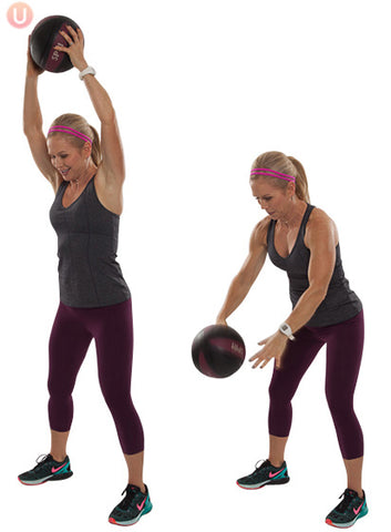 Medicine Ball Throw Downs