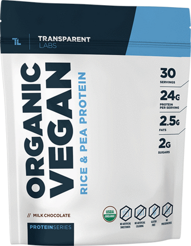 Transparent Labs Vegan Protein Powder
