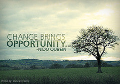 Change Brings Opportunity - https://www.flickr.com/photos/randstadcanada/7631076586