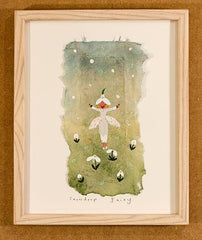 Lucy Loveheart Snowdrop Fairy original art