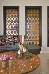 Modern Islamic - show home - detail of reception