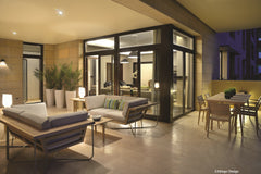 Natural Zen show home - Terrace