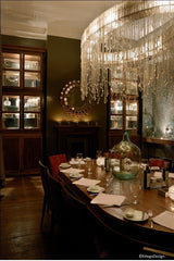 Private dining area