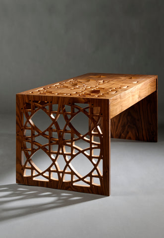 Interlude by Hedayat, side view table