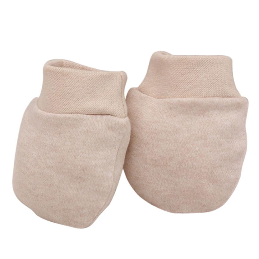 organic newborn mittens