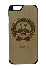 Fathers Day iPhone Cases Personalised 