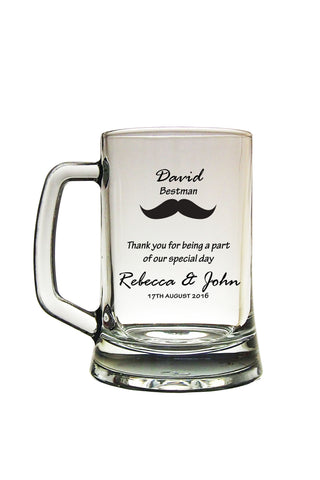 Personalised Beer Mug 