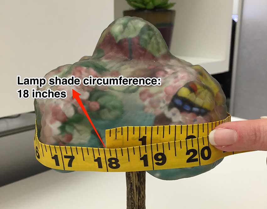 Measuring circumference