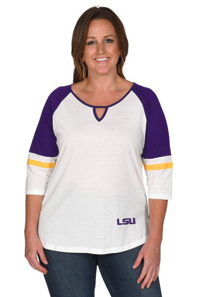 lsu women's plus size apparel